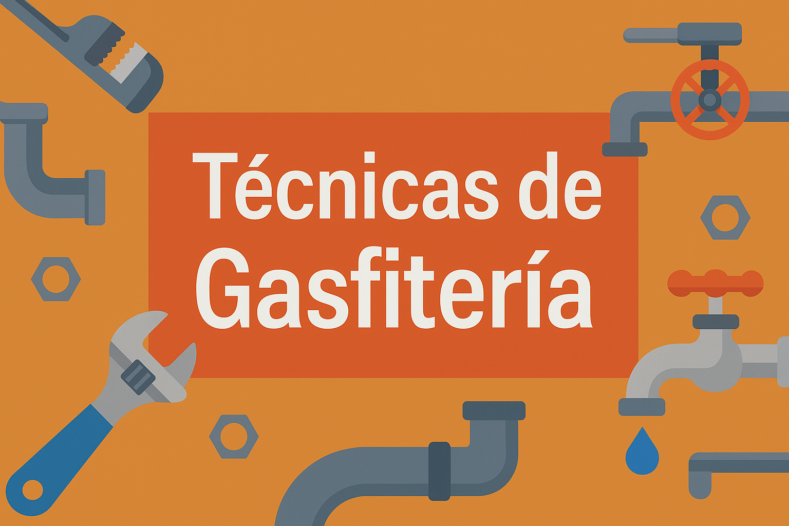 Técnicas de Gasfiteria